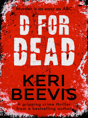 cover image of D for Dead